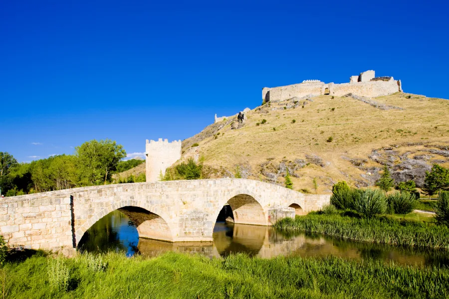 Castillo y puente de Osma Castillo y puente de Osma
