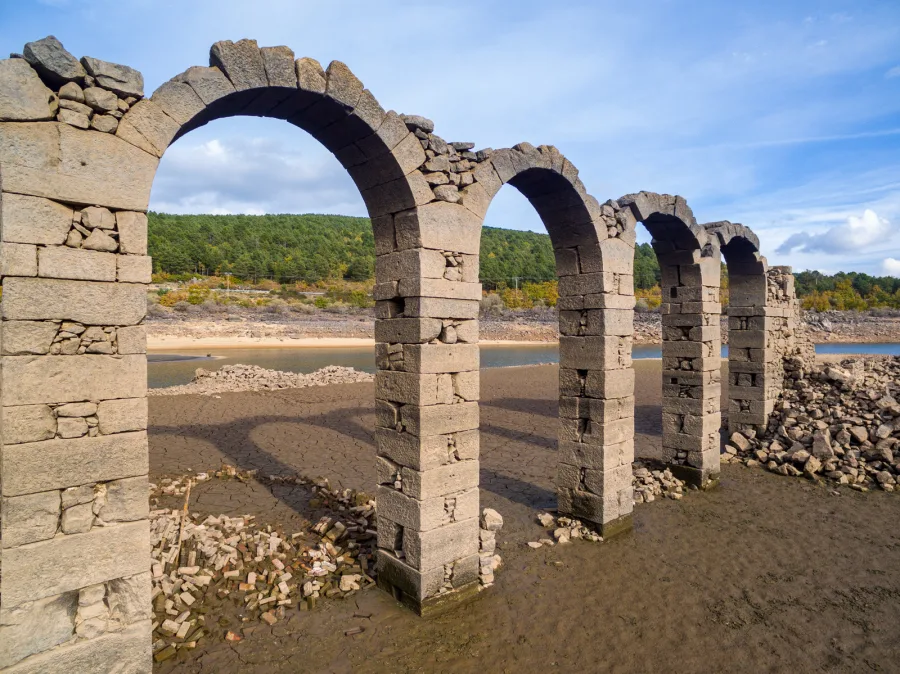 Pantano de La Muedra Pantano de La Muedra