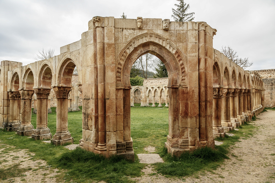 Arcos de San Juan, en Soria