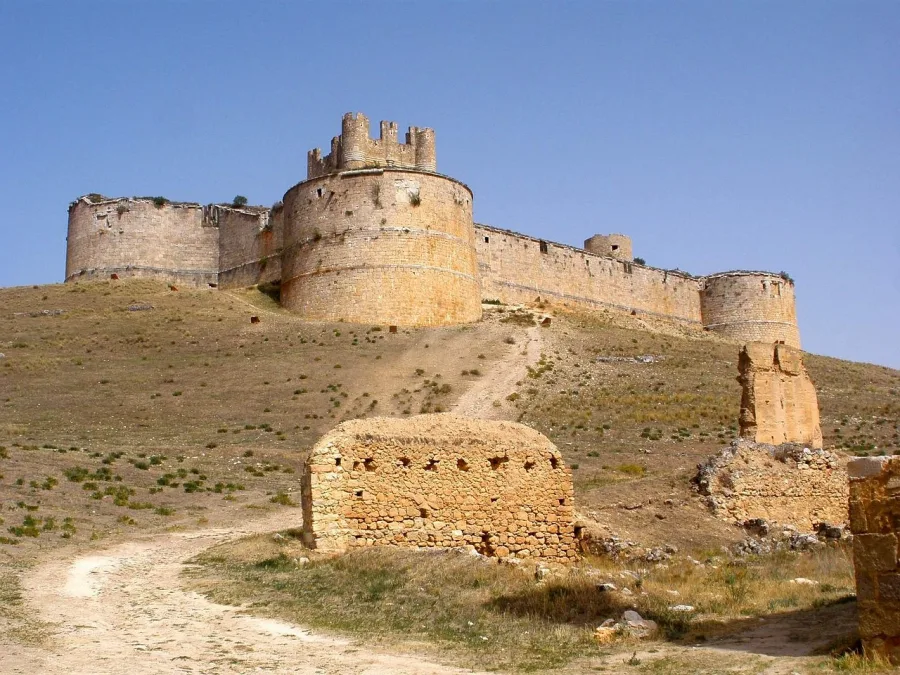 Castillo de Berlanga de Duero Castillo de Berlanga de Duero